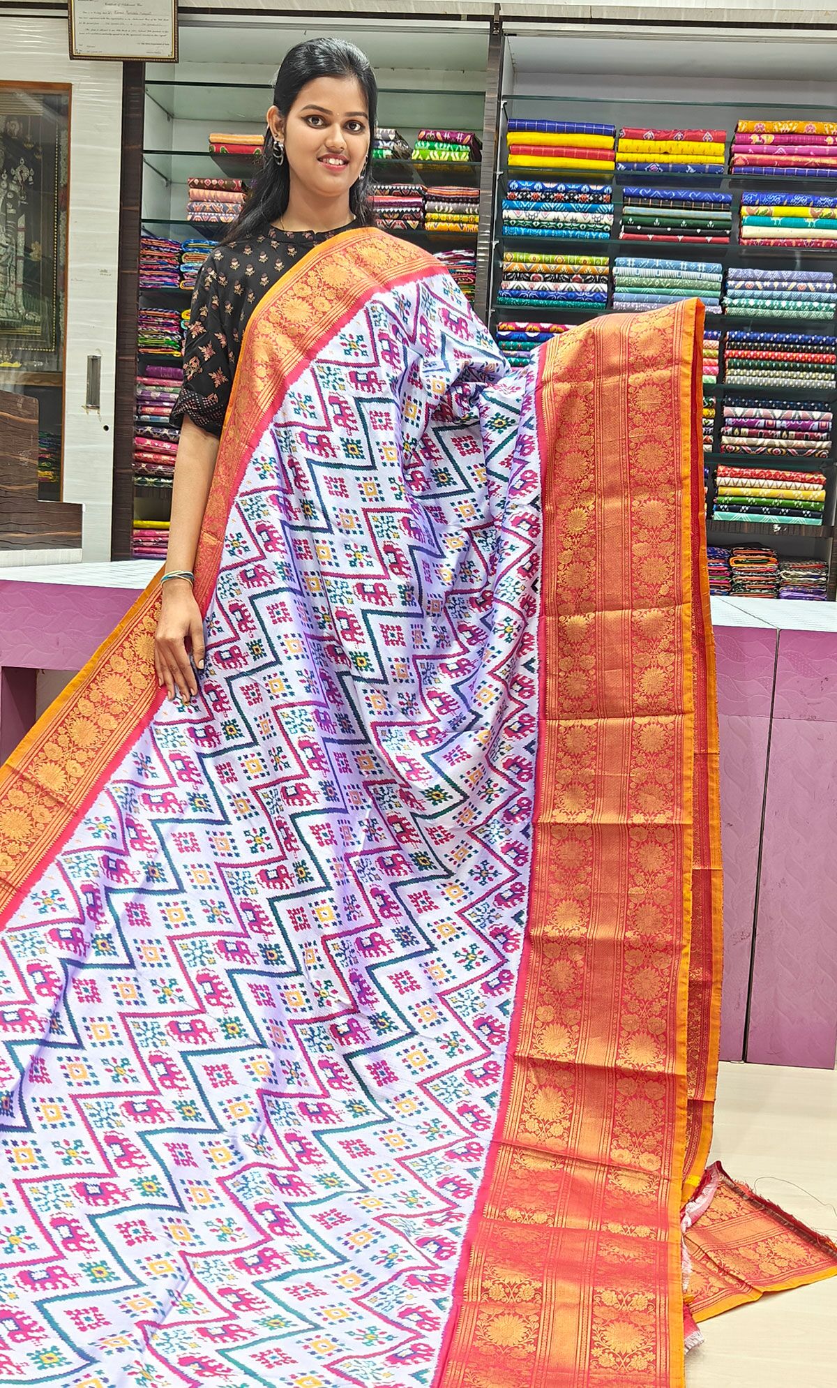 Pochampally Sarees Online Shopping