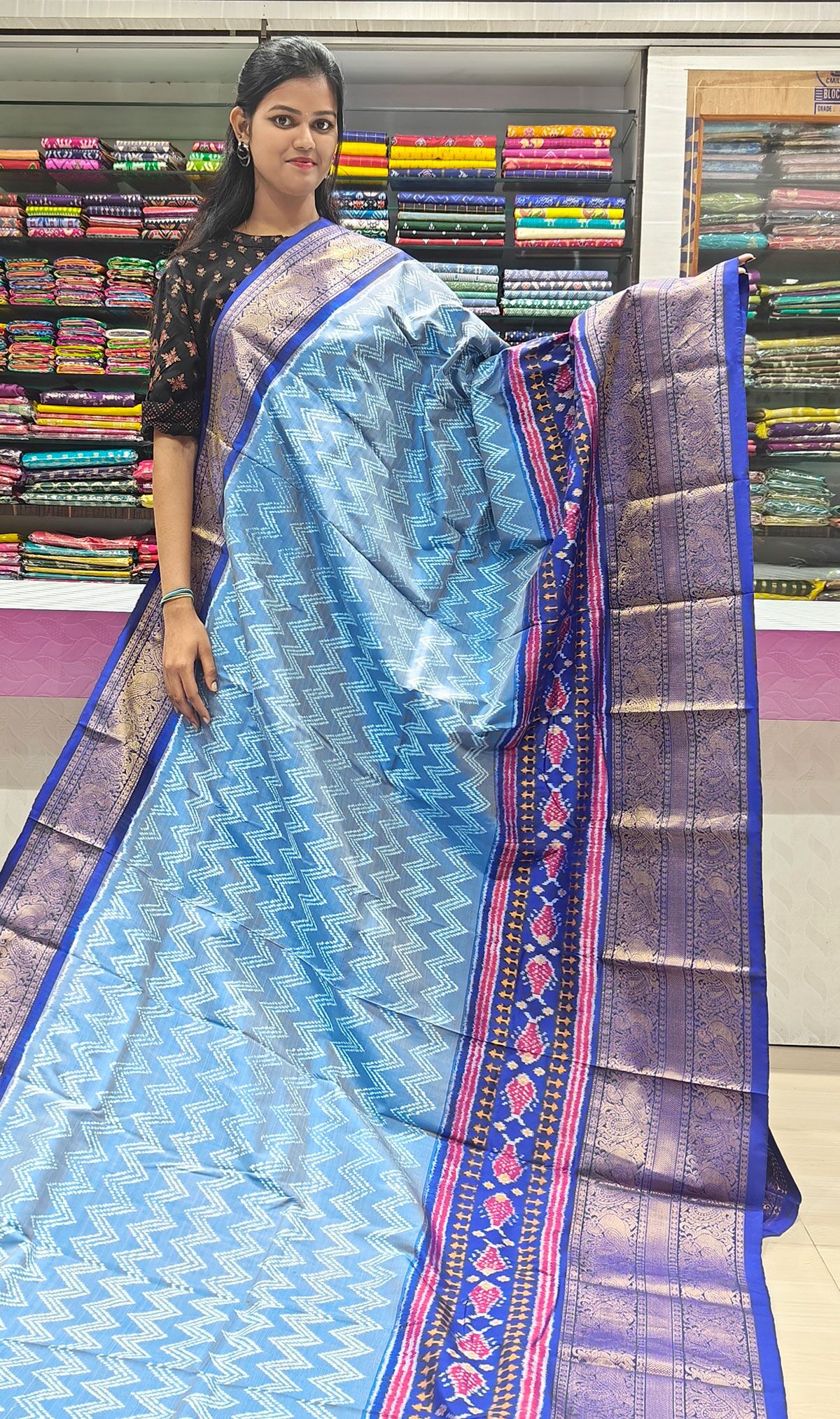 Pochampally Sarees With Price Wholesale