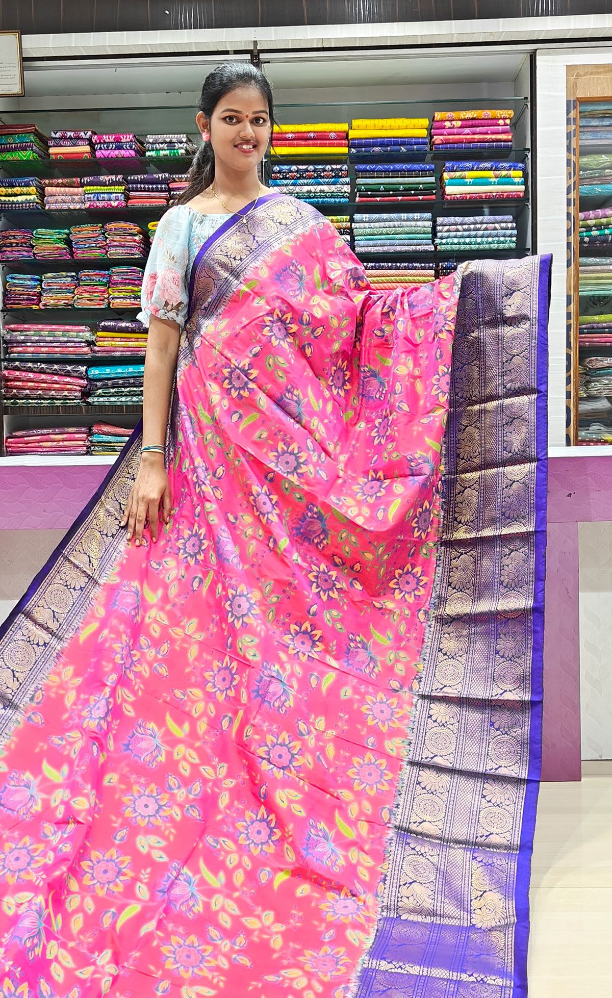Silk Pochampally Sarees