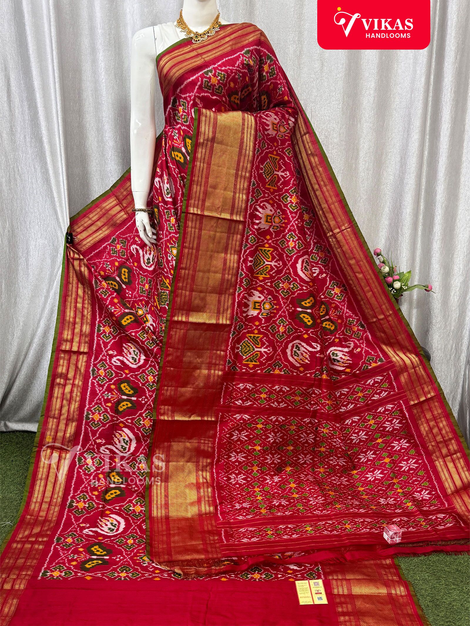 Ikkat Sarees Manufacturers in India