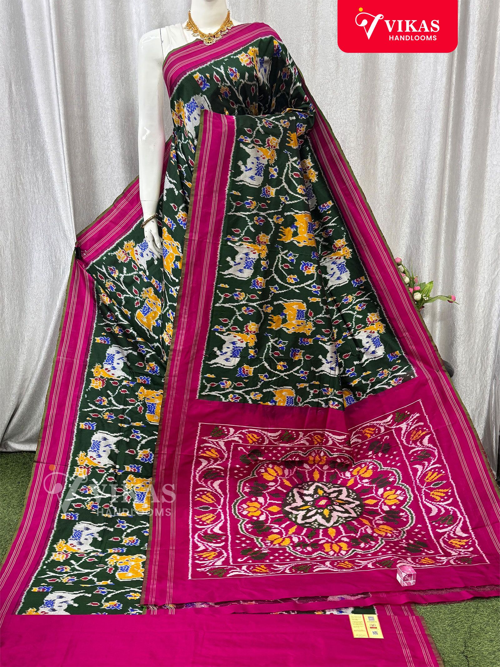 Ikkat Sarees Manufacturers