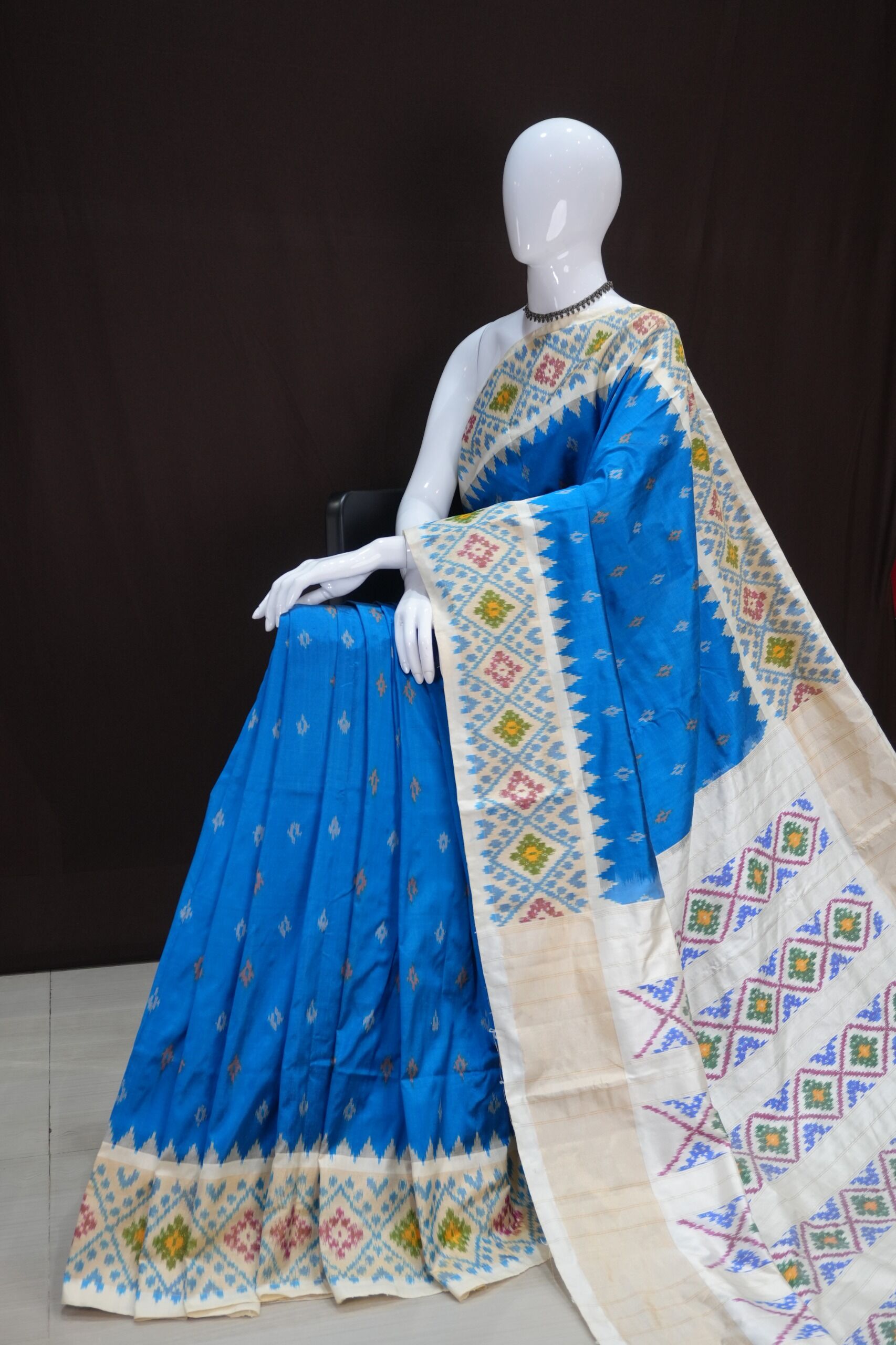Latest Pochampally Sarees