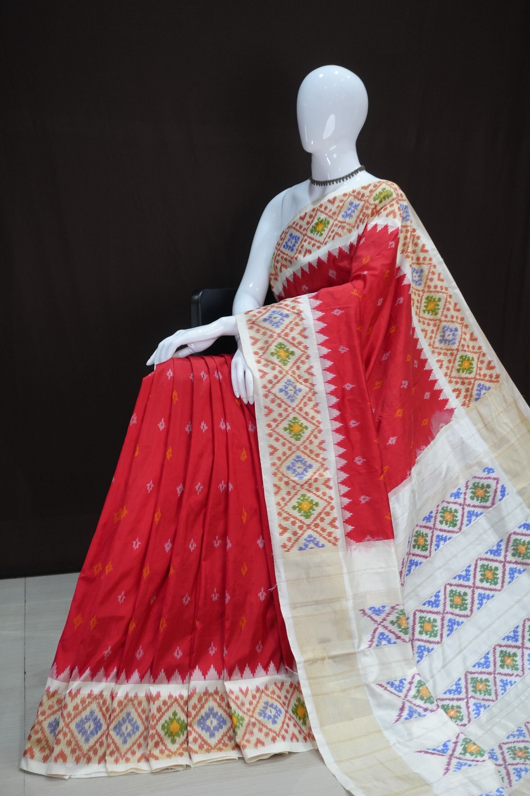 pochampally designer sarees