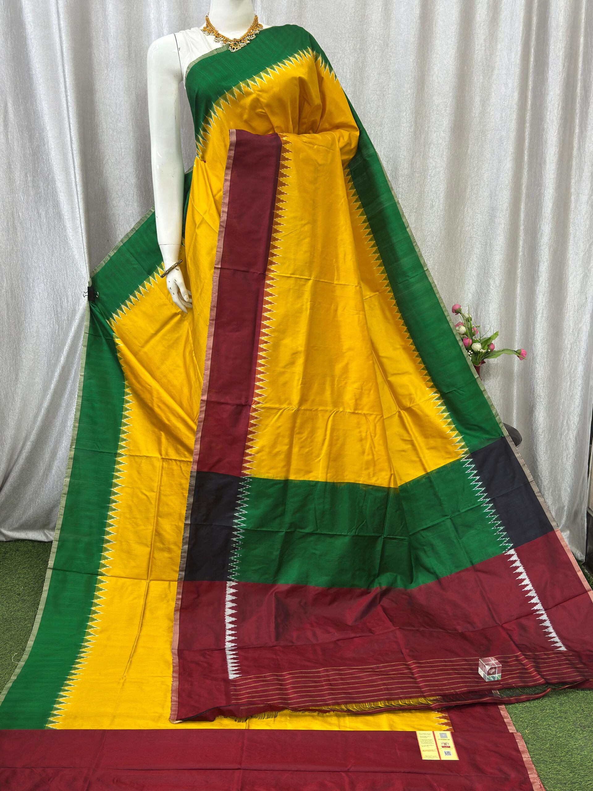 Pochampally Sarees Directly from Weavers