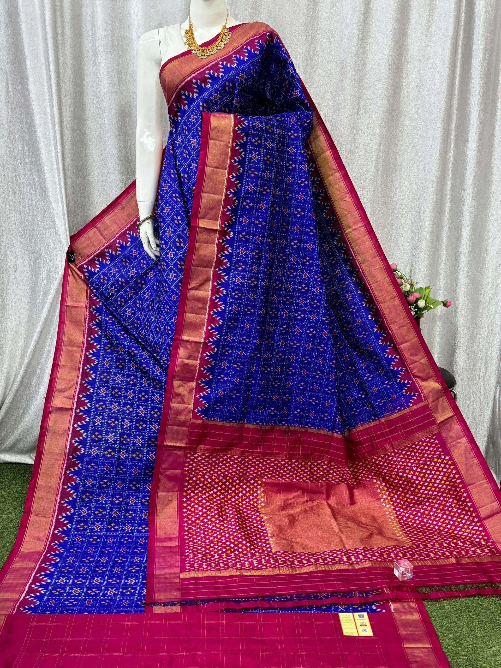 Pochampally Sarees Online with Price