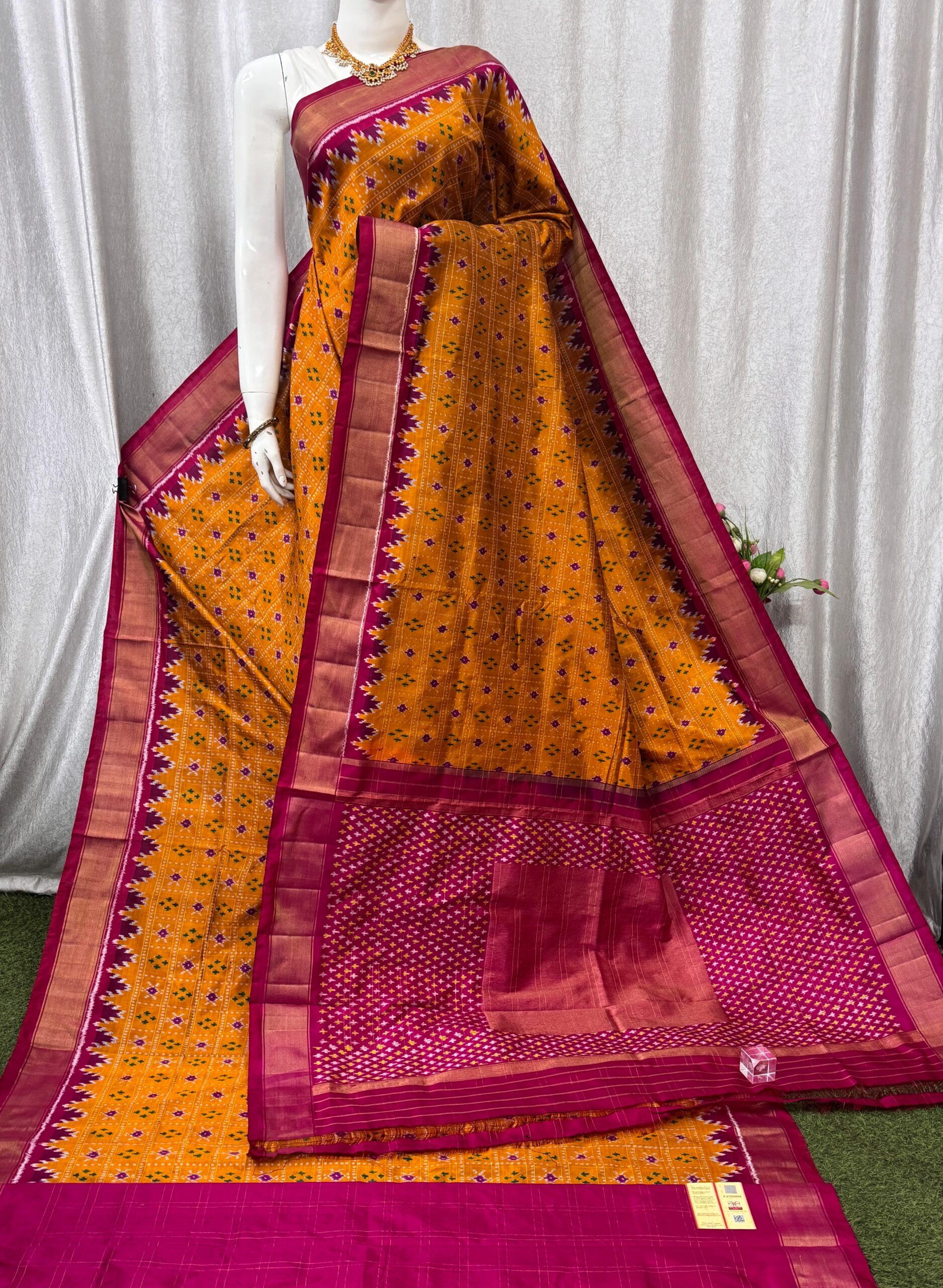 Pochampally Silk Sarees Online Shopping with Price