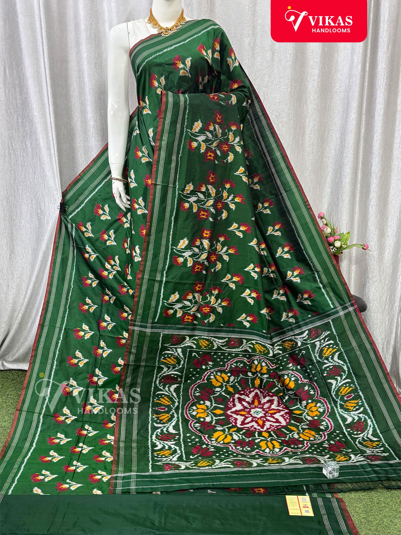 Pochampally Silk Sarees