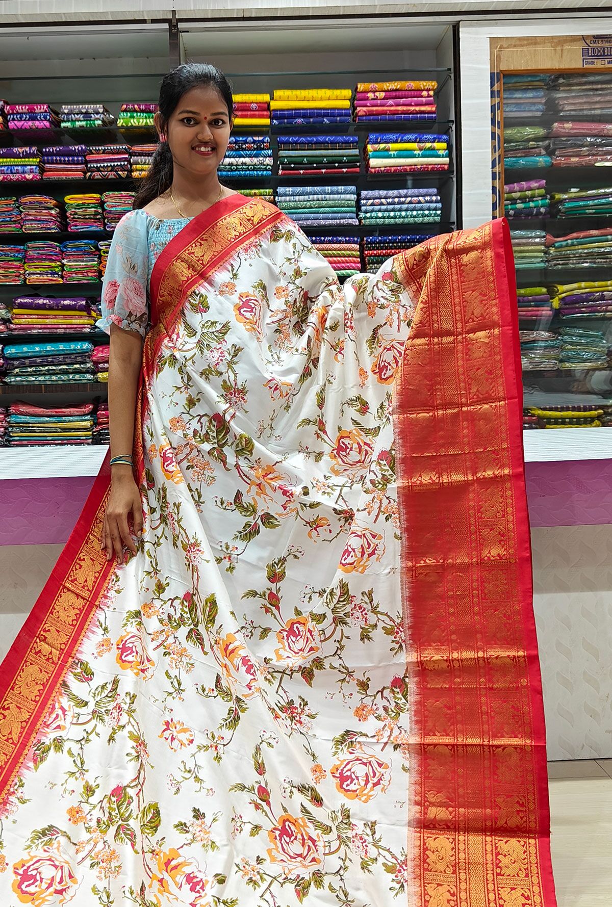 Pochampally Pattu Sarees Latest Designs