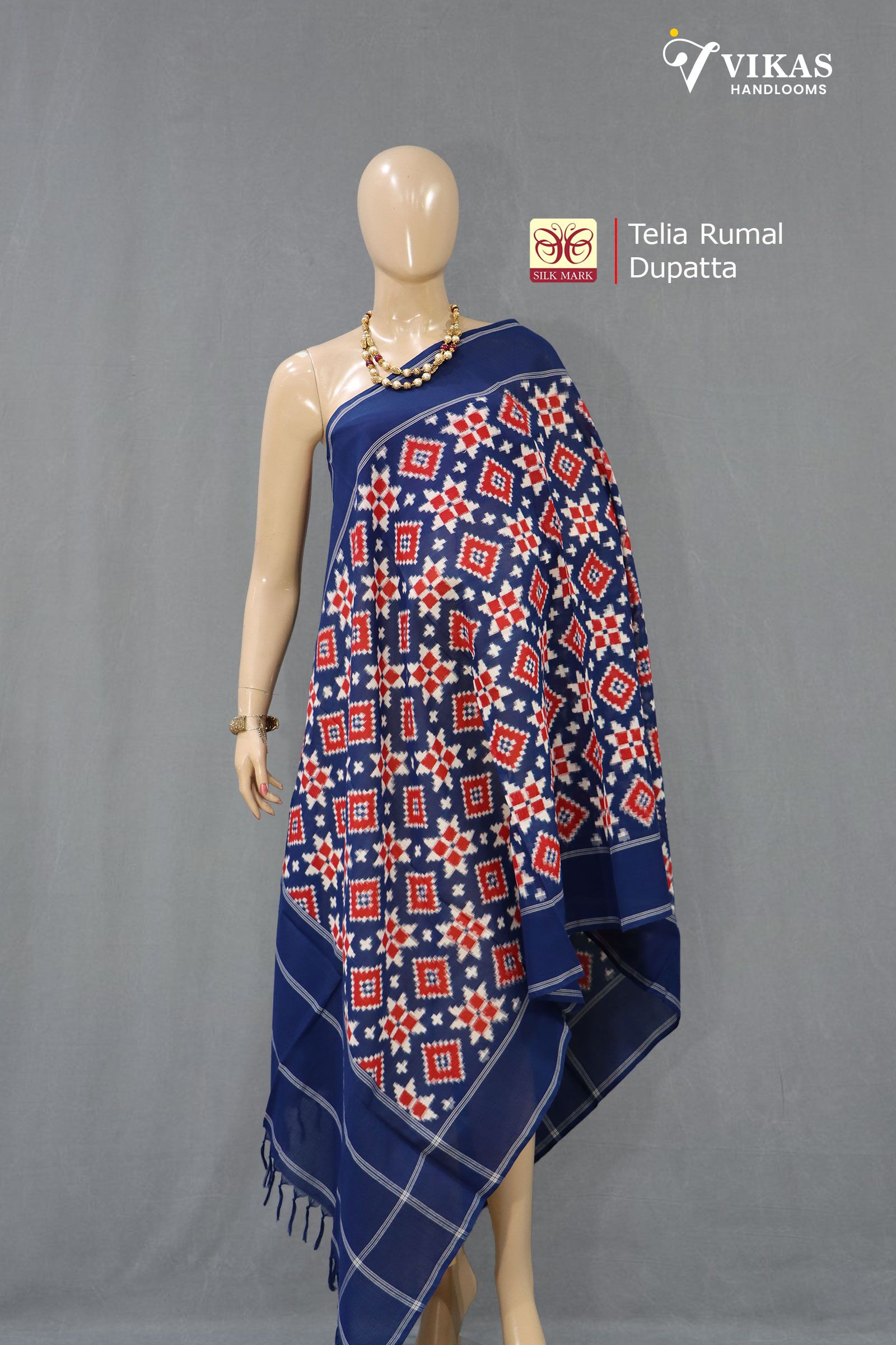 Telia Rumal Dupatta