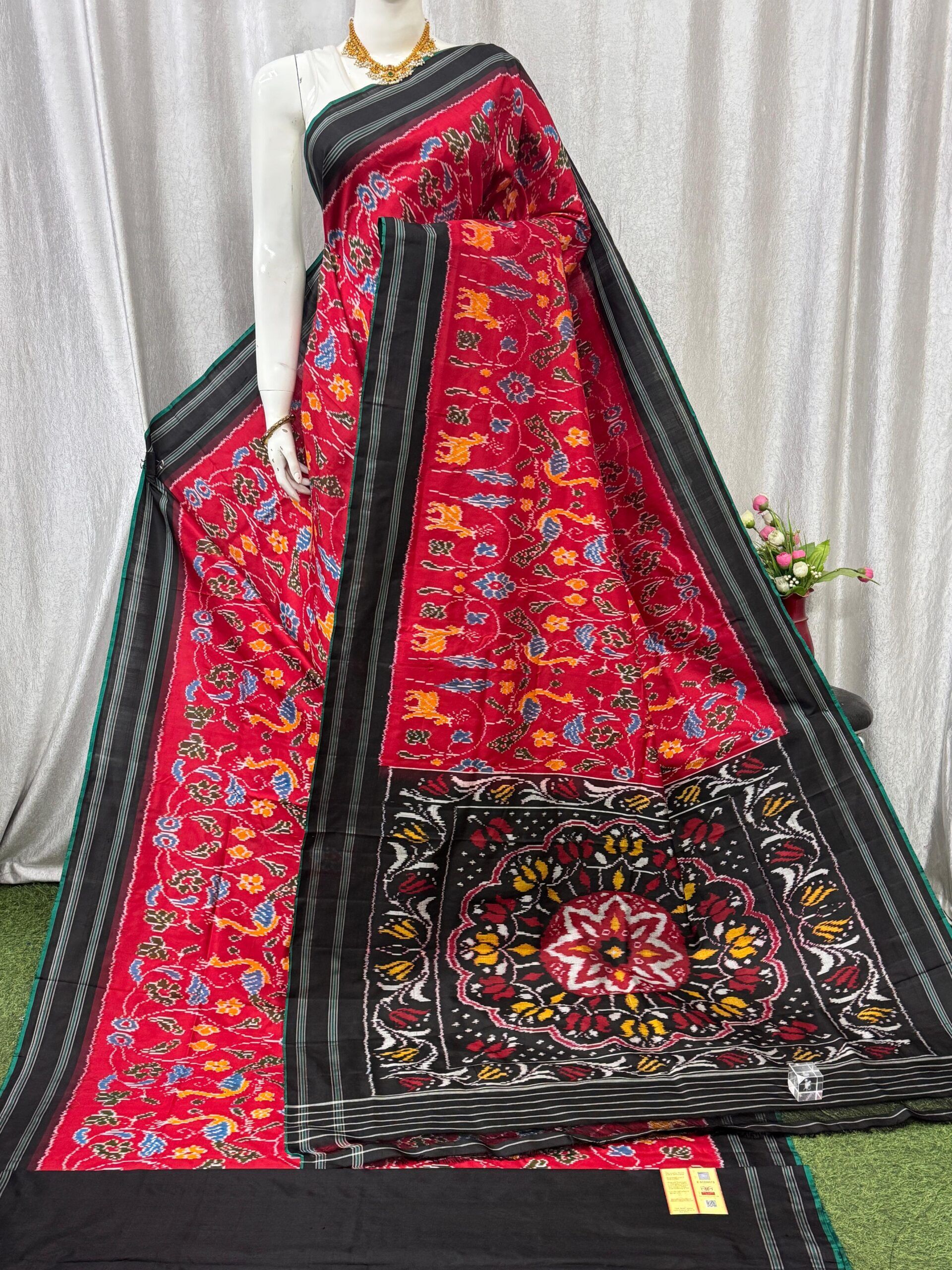 Pochampally Ikkat Sarees