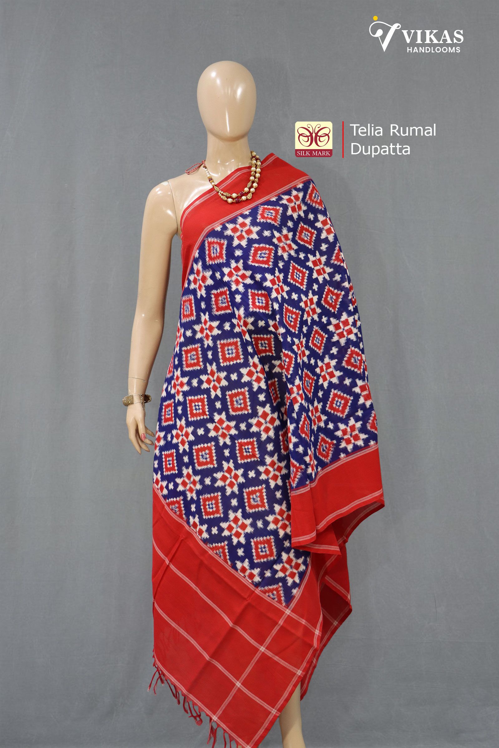 Telia Rumal Cotton Dupatta