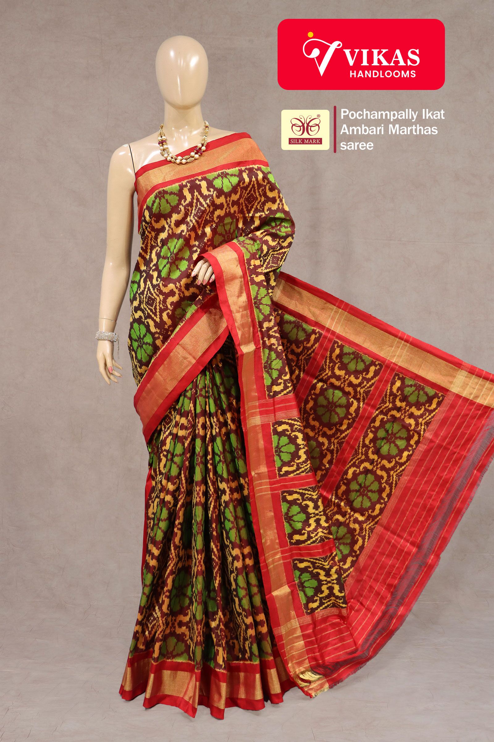 Pochampally Marthas Sarees