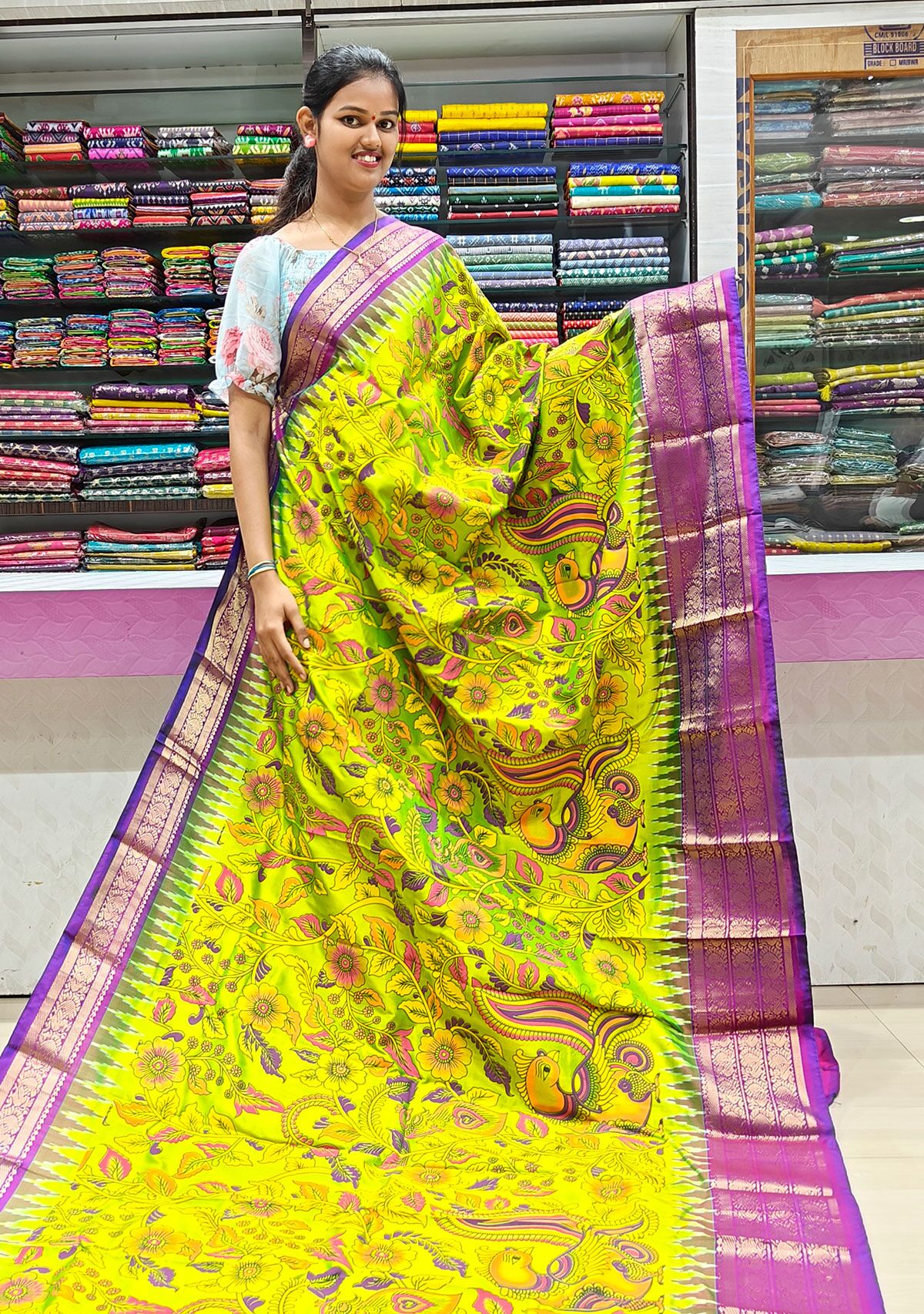 Pochampally Ikat Sarees