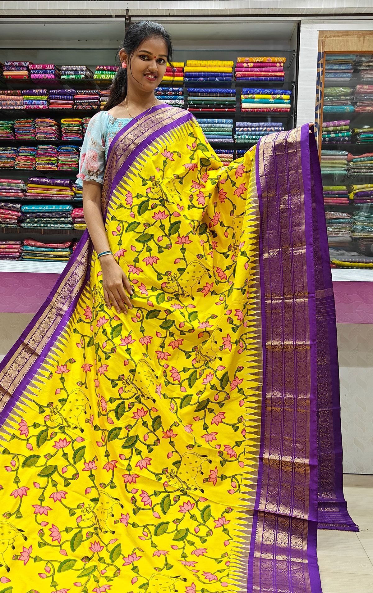 Pochampally Sarees From Weavers