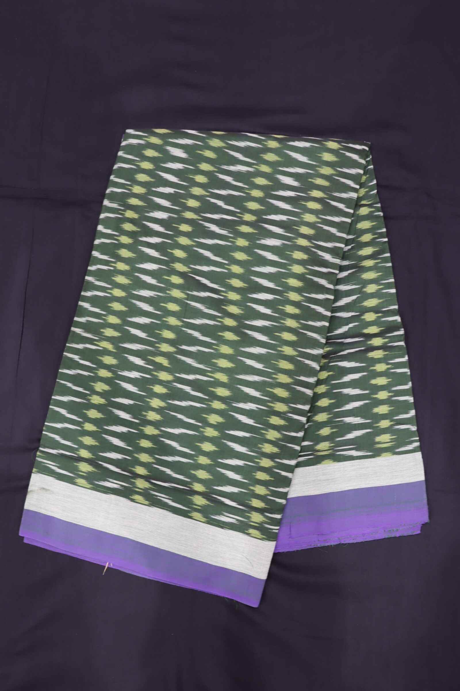 Pochampally Ikat Cotton Saree